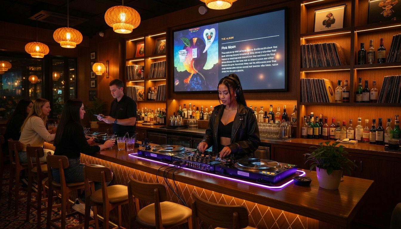 Listening Bar